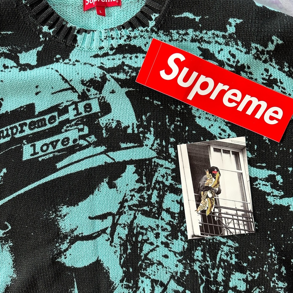 Supreme sweater fall/winter 2019. Size L